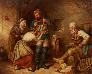 Auf zur Rettung - 1876 von Alex Leggatt