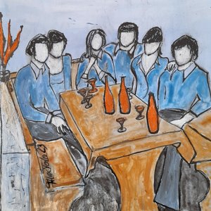 Im Jahr 1973 von Alex Terla