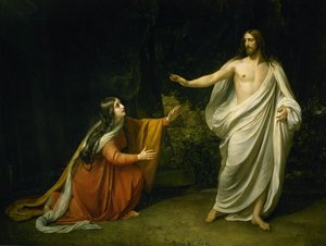 Christus erscheint Maria Magdalena nach der Auferstehung