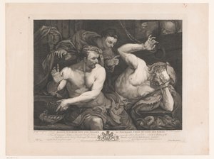 Joseph erklärt die Träume des Pharaos