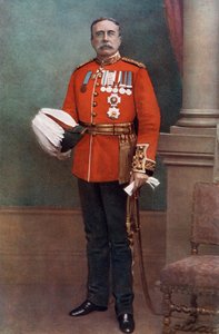 Sir William Lockhart, Oberbefehlshaber in Indien, ca. 1900-1902 von Alexander Bassano