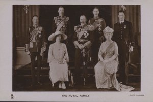 Die königliche Familie von Alexander Bassano