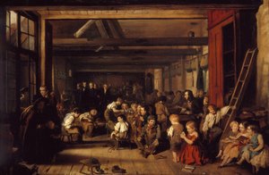 Die erste Armenschule, Westminster