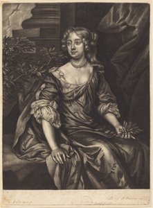 Die ehrenwerte Lady Elizabeth Butler, Gräfin von Chesterfield von Alexander Browne after Sir Peter Lely