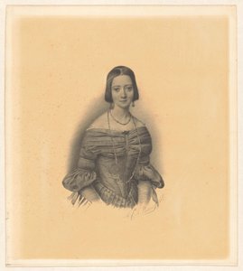 Porträt von Antoinette Marie Henriette Jeanne Reigersman, Ehefrau von Jonkheer Mr Pieter van den Brandeler
