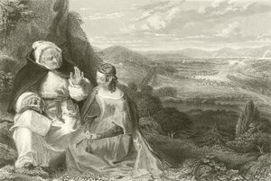 Die schöne Maid von Perth und der Kartäusermönch von Alexander Chisholm