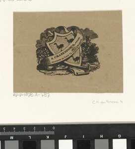 Wappen der Familie Cranendoncq von Alexander Cranendoncq