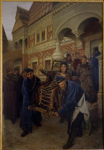 Die Bojarin Morosowa. von Alexander Dimitrievitch Litovtchenko