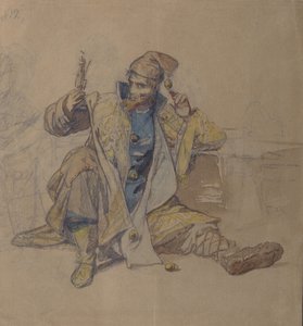 Narr von Zar Iwan dem Schrecklichen von Alexander Dmitrievich Litovchenko