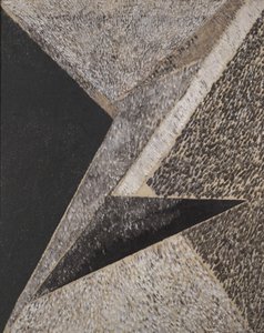 Suprematismus, 1921 von Alexander Drewin