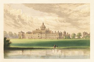 Castle Howard, Yorkshire, England, 1880 (Gravur) von Alexander Francis (after) Lydon