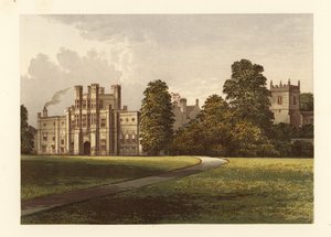 Coughton Court, Warwickshire, England von Alexander Francis (after) Lydon