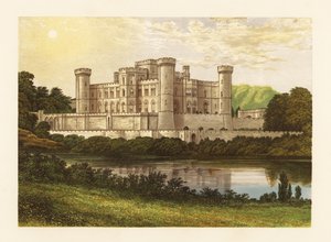 Eastnor Castle, Herefordshire, England von Alexander Francis (after) Lydon