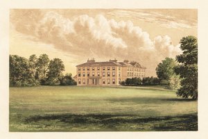 Farnham House, County Cavan, Irland von Alexander Francis (after) Lydon