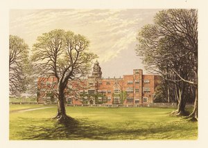 Hatfield House, Herefordshire, England von Alexander Francis (after) Lydon