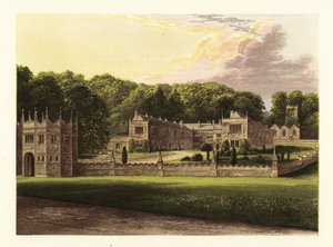 Lanhydrock House, Cornwall, England von Alexander Francis (after) Lydon