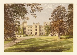 Mulgrave Castle, Yorkshire, England von Alexander Francis (after) Lydon