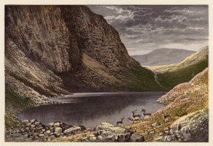 Schottische Loch-Landschaft: Der Dhu Loch, Loch-na-gar