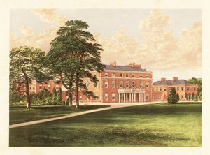 Trafalgar House, Wiltshire, England von Alexander Francis (after) Lydon