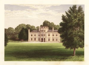 Wolseley Hall, Staffordshire, England von Alexander Francis (after) Lydon