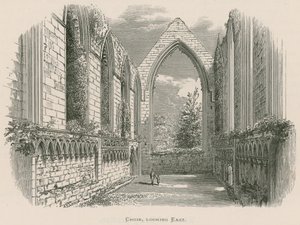 Bolton Priory, Chor, Blick nach Osten von Alexander Francis Lydon