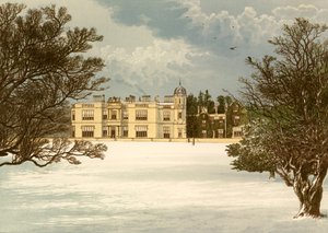 Eshton Hall von Alexander Francis Lydon