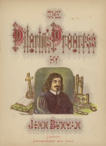 Frontispiz zu The Pilgrims Progress von John Bunyan von Alexander Francis Lydon