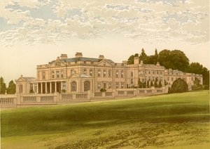 Gunton Park von Alexander Francis Lydon