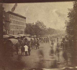 [Große Armeebesichtigung, Washington, D.C.], Mai 1865