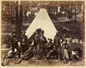 Ereignisse des Krieges: Führer der Armee des Potomac
