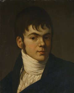 Porträt von Alexander Christoforowitsch Wostokow 1781-1864, 1803-1804