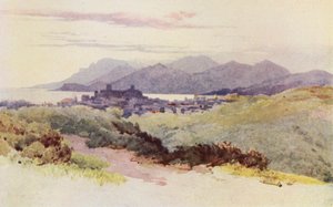 Cannes und die Esterel-Berge von Alexander Henry Hallam Murray