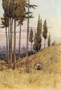 Florenz von Poggio Gherardo von Alexander Henry Hallam Murray