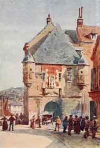 Honfleur, Hafentor von Alexander Henry Hallam Murray