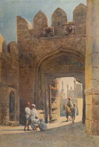 Das Shahpur-Tor, Bijapur, ca. 1880-1905 von Alexander Henry Hallam Murray