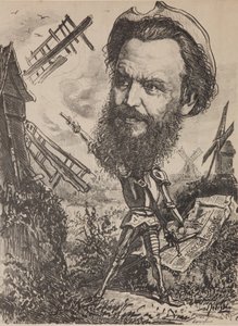 Aleksey Sergeyevich Suvorin 1834-1912, 1878 von Alexander Ignatyevich Lebedev