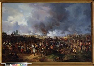 Die Völkerschlacht bei Leipzig (Oktober 1813)