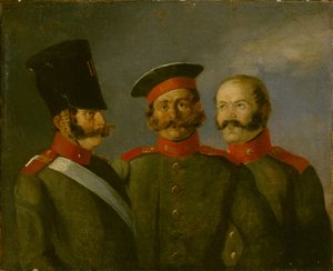 Zaren Nikolaus I. Leibgarde, zweites Viertel des 19. Jahrhunderts