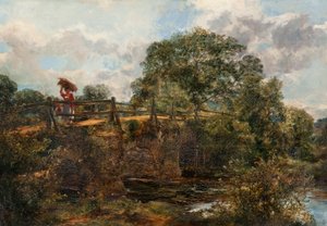 Eshing Brücke von Alexander Jnr. Fraser