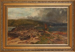 Der Campingplatz von Alexander Jnr. Fraser