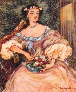 Barbara Palmer geb. Villiers, 1. Herzogin von Cleveland, Gräfin von Castlemaine 1640-1709, 1937 von Alexander K. MacDonald