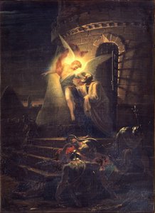 Die Befreiung des Heiligen Petrus, 1806