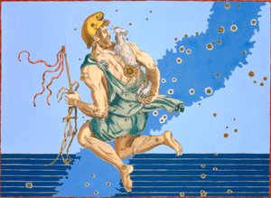 Sternbild des Fuhrmanns von Alexander Mair