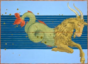 Sternbild des Steinbocks, 1603