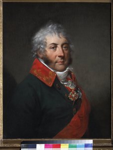Porträt von Prinz Nikolay Alexeevich Golitsyn (1751-1809) von Alexander Molinari