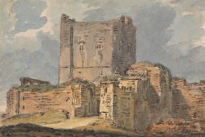 Porchester Castle von Alexander Monro