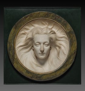 Mary, Lady Molyneux, 1868 von Alexander Munro