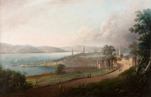 Dundee von der Princes Street, ca. 1823-24