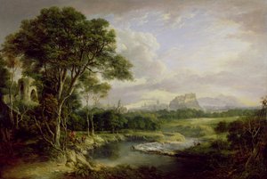 Ansicht der Stadt Edinburgh, ca. 1822