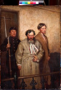 Im Gerichtssaal von Alexander Nikanorovich Novoskoltsev
